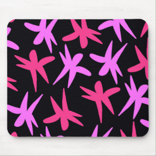 Tapis De Souris Étoiles de fleur
