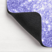 Tapis De Souris Étoiles de lavande (Coin)