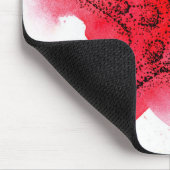 Tapis De Souris Étoiles de mer d'aquarelle (Coin)