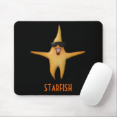 Tapis De Souris Étoiles de mer Mousepad (Avec souris)