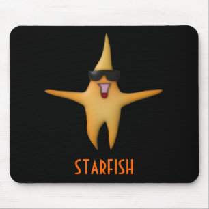 Tapis De Souris Étoiles de mer Mousepad
