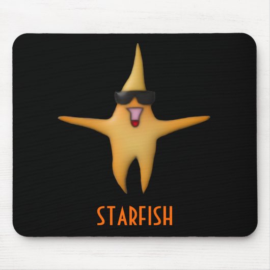 Tapis De Souris Étoiles de mer Mousepad (Devant)