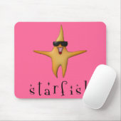 Tapis De Souris Étoiles de mer Mousepad (Avec souris)