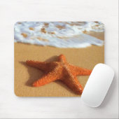 Tapis De Souris Étoiles de mer Mousepad (Avec souris)