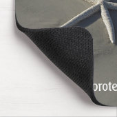 Tapis De Souris Étoiles de mer Mousepad de cadeaux de plage (Coin)