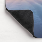 Tapis De Souris Étoiles de mer sur le sable (Coin)