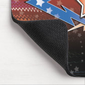 Tapis De Souris Étoiles de tonnerre (Coin)