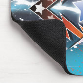 Tapis De Souris Étoiles de tonnerre (Coin)