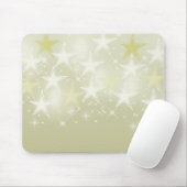 Tapis De Souris Étoiles d'or (Avec souris)