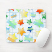 Tapis De Souris Étoiles en papier, mousepac (Avec souris)