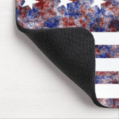 Tapis De Souris Etoiles et bandes Mousepad (Coin)