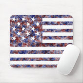 Tapis De Souris Etoiles et bandes Mousepad (Avec souris)