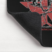 Tapis De Souris Étoiles et crâne Mousepad (Coin)