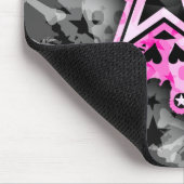 Tapis De Souris Étoiles et crânes Emo (Coin)