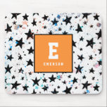 Tapis De Souris étoiles et espace plaisir astronomie motif<br><div class="desc">Ce design d'espace amusant et audacieux est un excellent moyen d'égayer votre journée. Avec constellation motif,  étoiles et galaxie,  il est disponible sur une gamme de produits,  grand comme un cadeau.</div>