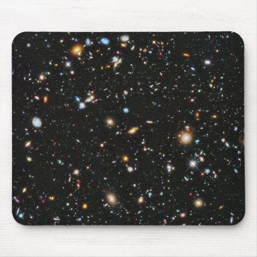Tapis De Souris Étoiles et galaxies profondes (Devant)