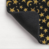 Tapis De Souris Étoiles et lunes (Coin)