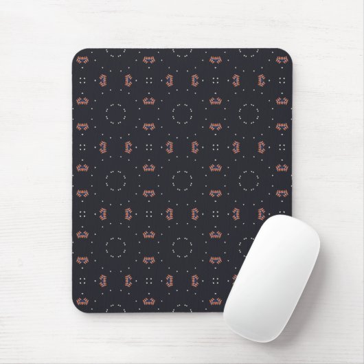 Tapis De Souris Étoiles Et Motif Spacship Unique (Avec souris)