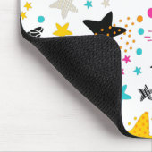 Tapis De Souris étoiles et points brillants (Coin)
