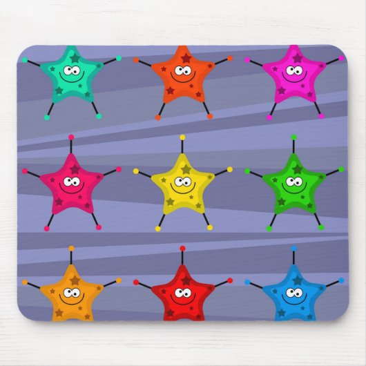 Tapis De Souris Étoiles géniales (Devant)