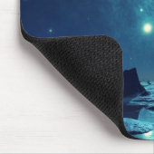 Tapis De Souris Étoiles lumineuses (Coin)