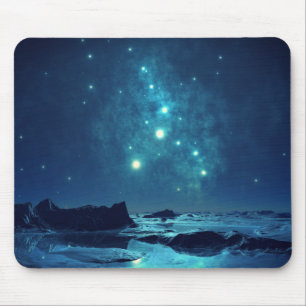 Tapis De Souris Étoiles lumineuses