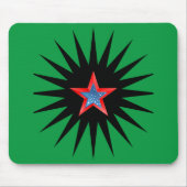 Tapis De Souris Étoiles mousepad. pavé souris (Devant)