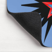 Tapis De Souris Étoiles mousepad. pavé souris (Coin)