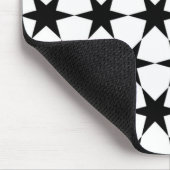 TAPIS DE SOURIS ÉTOILES NOIRES (Coin)