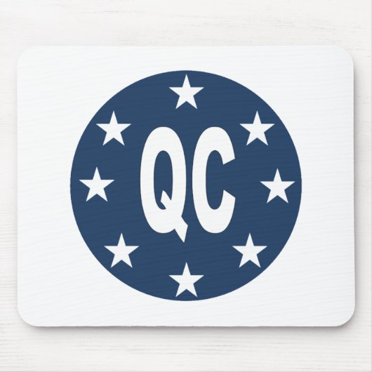 Tapis de souris  ETOILES  QUEBEC  (Devant)