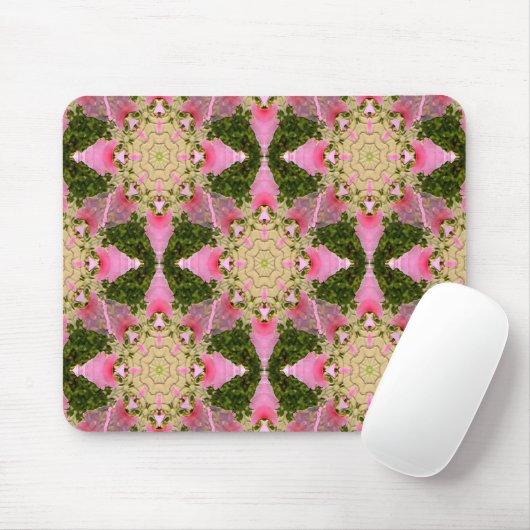 Tapis De Souris Étoiles roses... (Avec souris)
