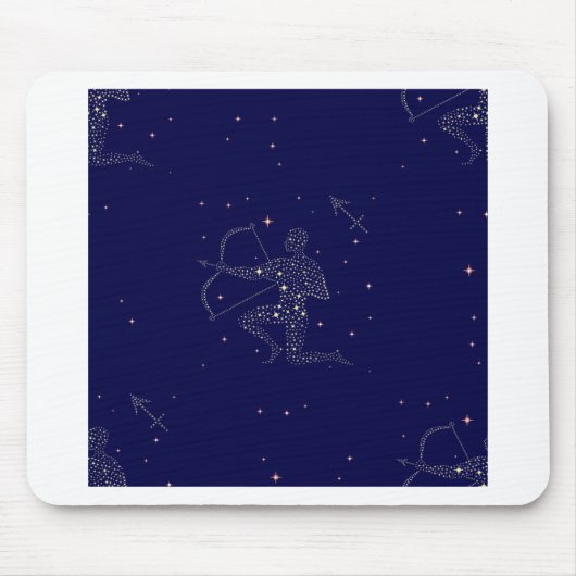 Tapis De Souris étoiles sagittaire (Devant)