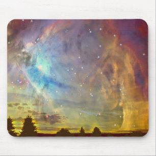 Tapis De Souris Étoiles sur Orion