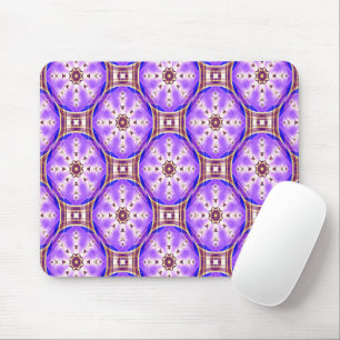 Tapis De Souris Étoiles Tartan Fleur...