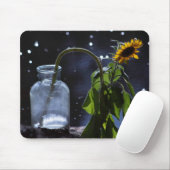 tapis de souris étoiles tournesol (Avec souris)