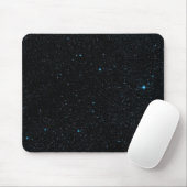 Tapis De Souris Étoiles turquoises (Avec souris)