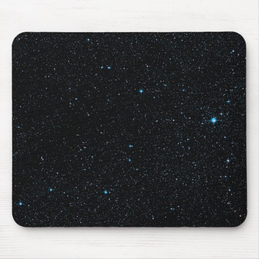 Tapis De Souris Étoiles turquoises (Devant)