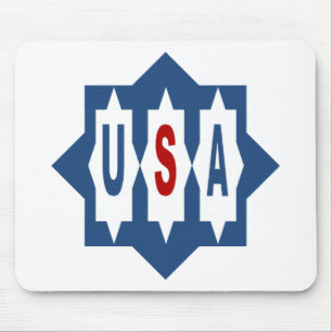 Tapis de souris ETOILES USA
