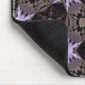 Tapis De Souris Étoiles violettes (Coin)