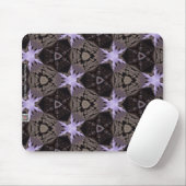 Tapis De Souris Étoiles violettes (Avec souris)