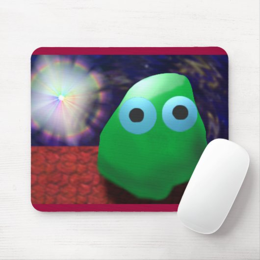 Tapis de souris étranger (Avec souris)