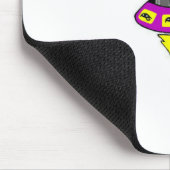 Tapis de souris étranger d'abduction (Coin)