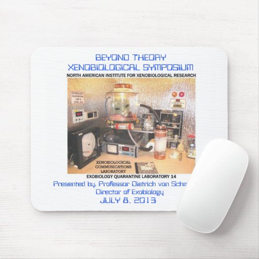 Tapis de souris étranger de colloque de (Avec souris)