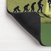 Tapis de souris étranger d'évolution (Coin)