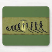 Tapis de souris étranger d'évolution (Devant)