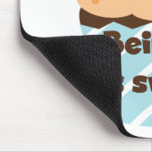 Tapis De Souris Etre 16 est Sweet Anniversaire T-shirts et cadeaux (Coin)