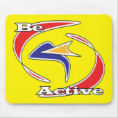 Tapis De Souris Être actif (Devant)