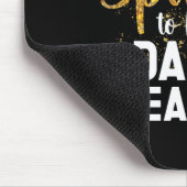 Tapis De Souris Être Enseignant Danse Enseignant Danser Enseignant (Coin)