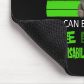 Tapis De Souris Être gentil Incapacité cérébrale Sensibilisation E (Coin)
