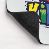 Tapis De Souris Être gentil | LGBTQ | Arc en ciel | Mois de la fie (Coin)